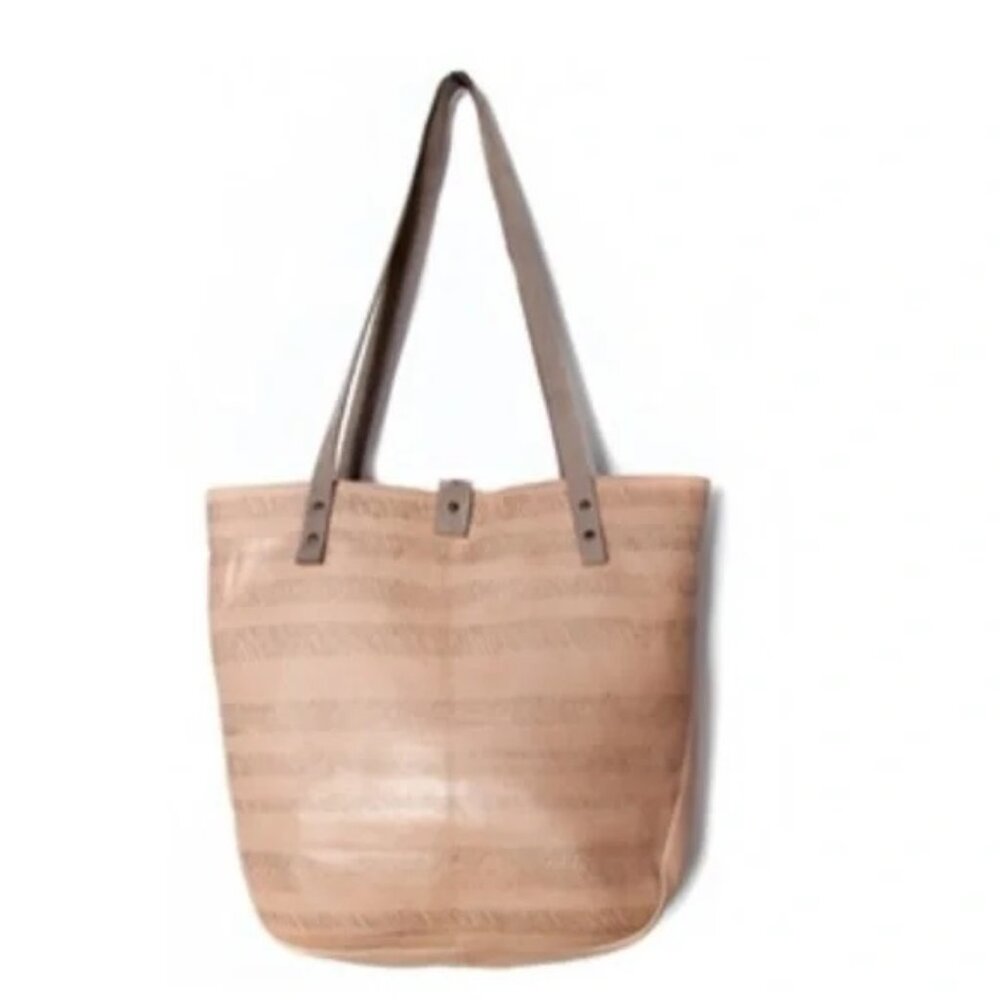 Binichic Barcelona Leather Tote / Handbag